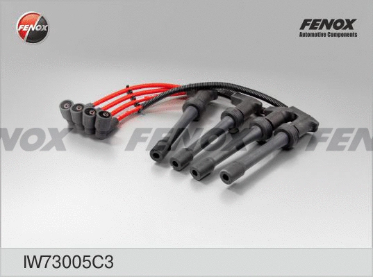 Kit de câbles d'allumage FENOX IW73005C3