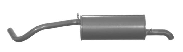 Silencieux arrière VEGAZ GmbH SKS-58