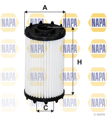 Filtre à huile NAPA NFO3255