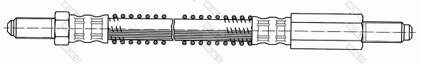 Flexible de frein GIRLING 9003193
