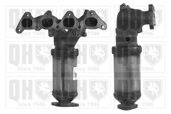 Catalyseur QUINTON HAZELL QCAT91688H