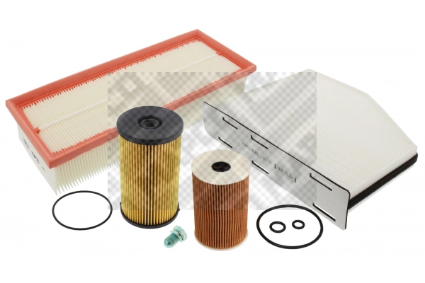 Kit de filtres MAPCO 68821