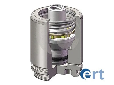 Piston, étrier de frein ERT 151203K