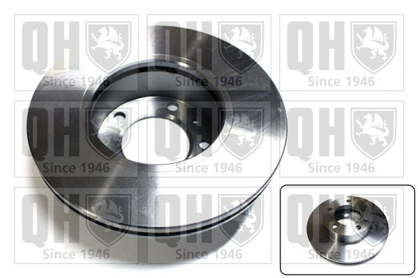 Disque de frein QUINTON HAZELL BDC5164