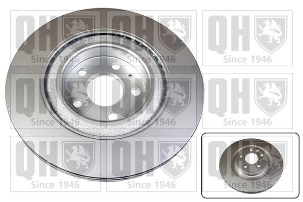 Disque de frein QUINTON HAZELL BDC6180