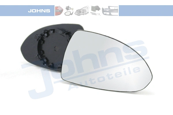Verre de rétroviseur, rétroviseur extérieur JOHNS 55 57 38-80