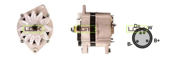 Alternateur LGK 441603