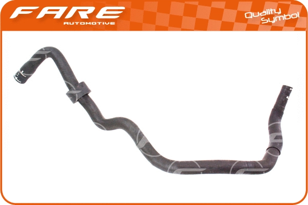 Durite de radiateur FARE SA 16477