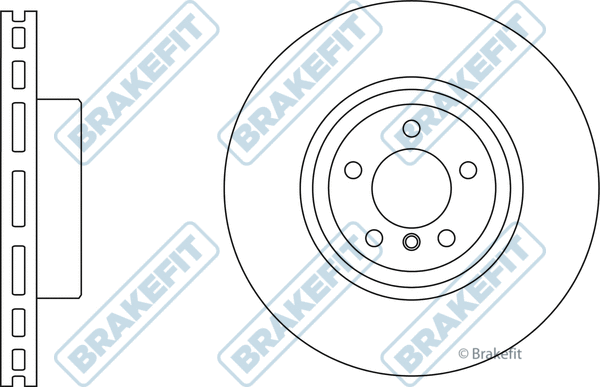 Disque de frein APEC SDK6933