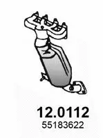 Catalyseur ASSO 12.0112