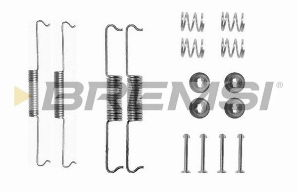 Kit d'accessoires, mâchoire de frein BREMSI SK0521