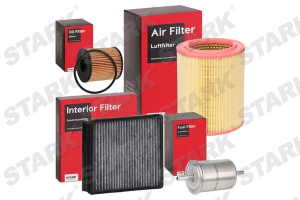 Kit de filtres Stark SKFS-188106546