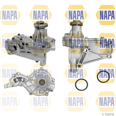 Pompe à eau, refroidissement du moteur NAPA NWP1021