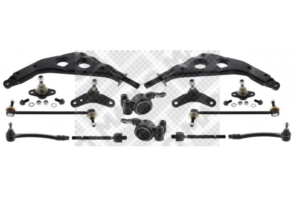 Jeu de bras, suspension de roue MAPCO 53679