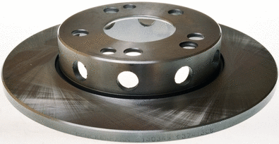 Disque de frein DENCKERMANN B130349