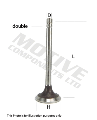 Soupape d'émission MOTIVE EV7962