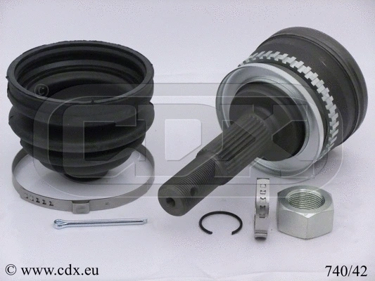 Jeu de joints, arbre de transmission CDX 740/42