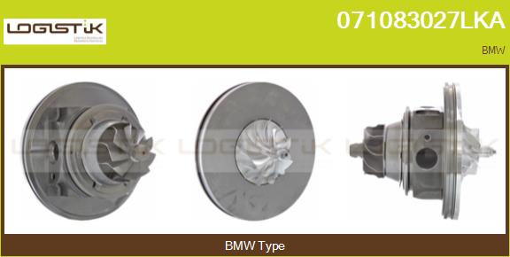 Groupe carter, turbocompresseur LGK 071083027LKA