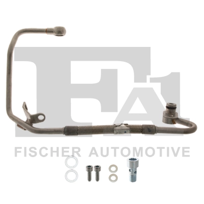 Conduite d'huile, compresseur FA1 611-808Z