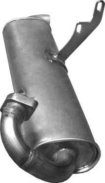 Silencieux arrière POLMO 57.01