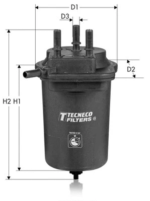 Filtre à carburant TECNECO FILTERS GS9946P