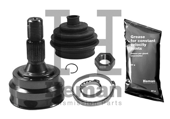 Jeu de joints, arbre de transmission HEMAN TJ00470