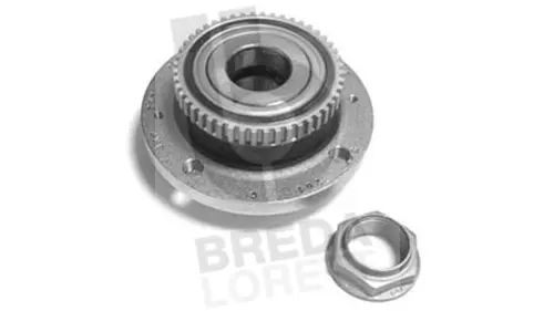 Kit de roulements de roue BREDA LORETT KRT2747
