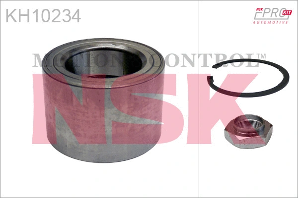 Kit de roulements de roue NSK KH10234