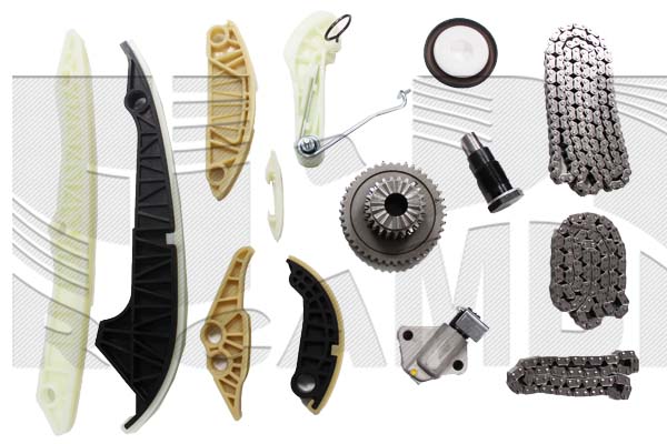 Kit de distribution par chaîne CALIBER KCC291