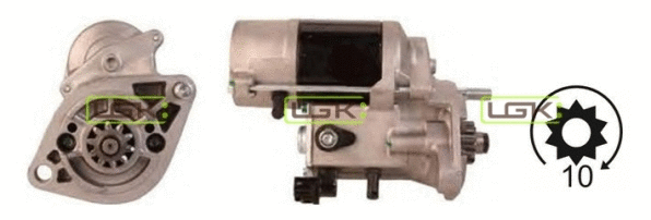 Démarreur LGK 336004