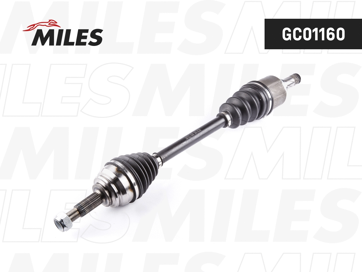 Arbre de transmission MILES GC01160