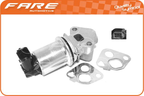 Vanne EGR, commande des gaz d'échappement FARE-RCH 27242