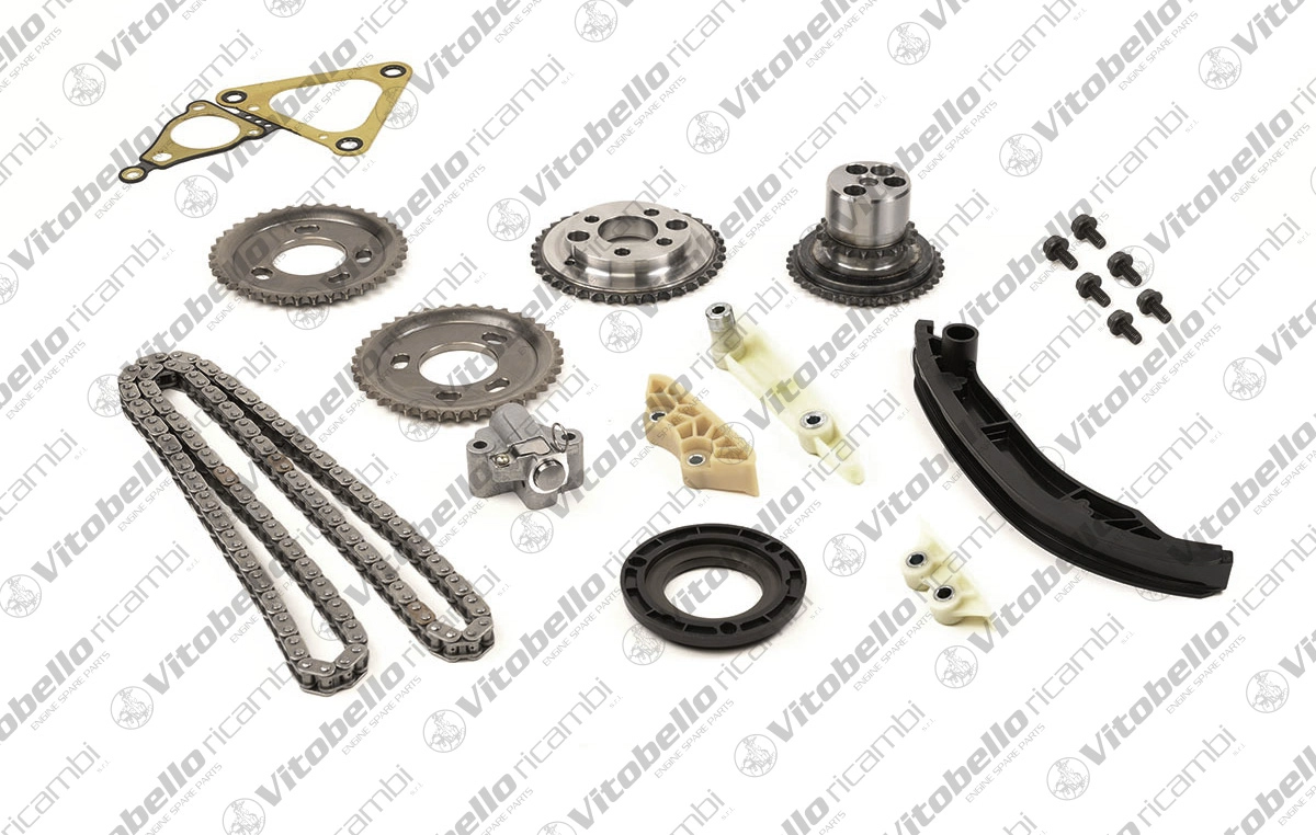 Kit de distribution par chaîne Vitobello Ricambi KDC0074-8N
