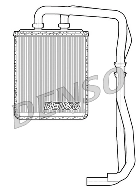 Système de chauffage DENSO DRR12011