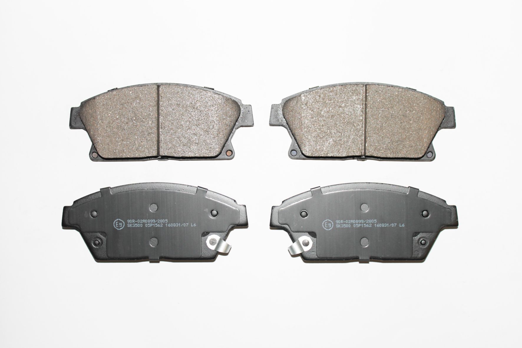 Kit de plaquettes de frein, frein à disque TECDRIVE TPF0118