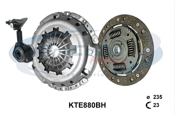 Kit d'embrayage PROCODIS FRANCE KTE880BH