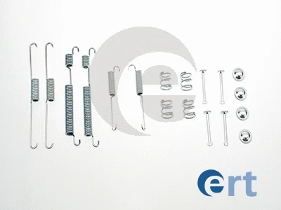 Kit d'accessoires, mâchoire de frein ERT 310109
