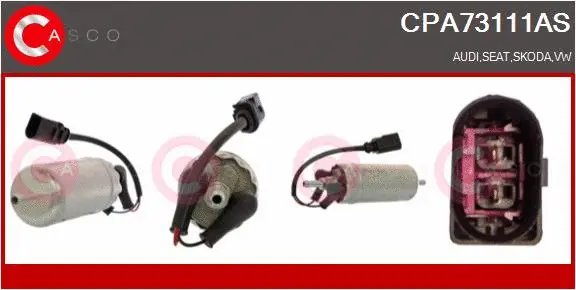 Pompe à carburant CASCO CPA73111AS