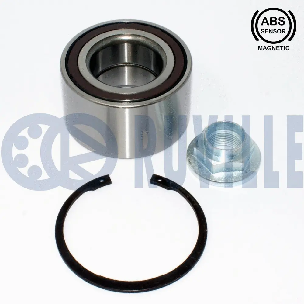 Kit de roulements de roue RUVILLE 221290