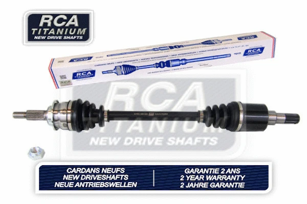 Arbre de transmission RCA FRANCE OA945N
