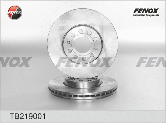 Disque de frein FENOX TB219001