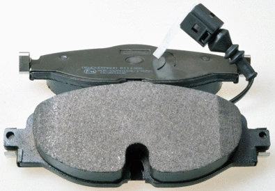 Kit de plaquettes de frein, frein à disque DENCKERMANN B111306