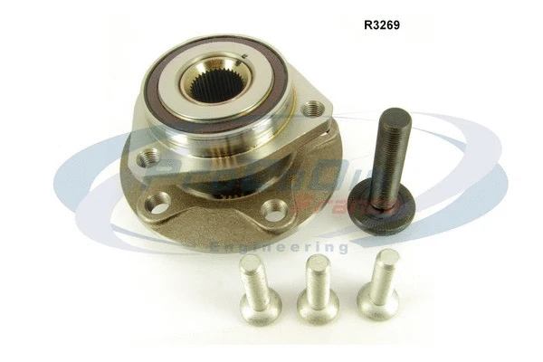 Kit de roulements de roue PROCODIS FRANCE R3269