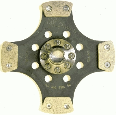 Disque d'embrayage SACHS PERFORMANCE 881864 999513