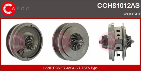 Groupe carter, turbocompresseur CASCO CCH81012AS