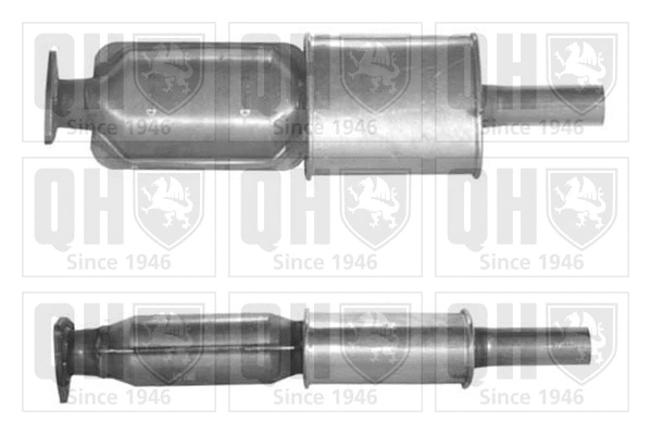Catalyseur QUINTON HAZELL QCAT80176H