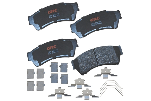 Kit de plaquettes de frein, frein à disque GRC - Ultra Brakes GCD1164