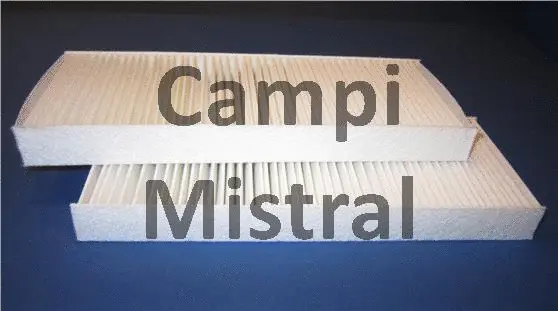 Filtre, air de l'habitacle Mistral Filter AVF1505
