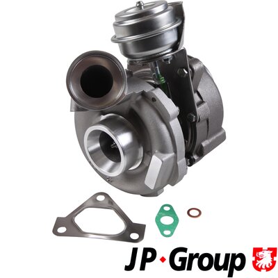 Turbocompresseur, suralimentation JP GROUP 1317408100