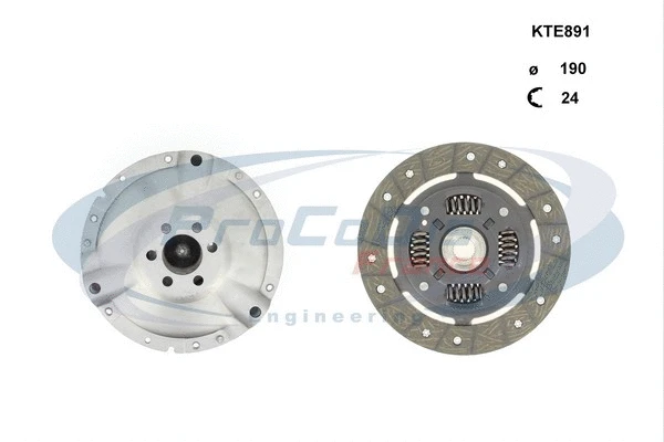 Kit d'embrayage PROCODIS FRANCE KTE891